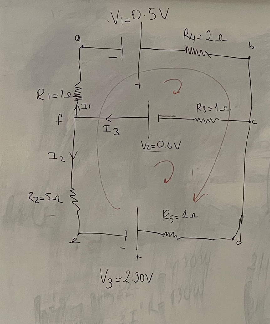Find the value of all the currents