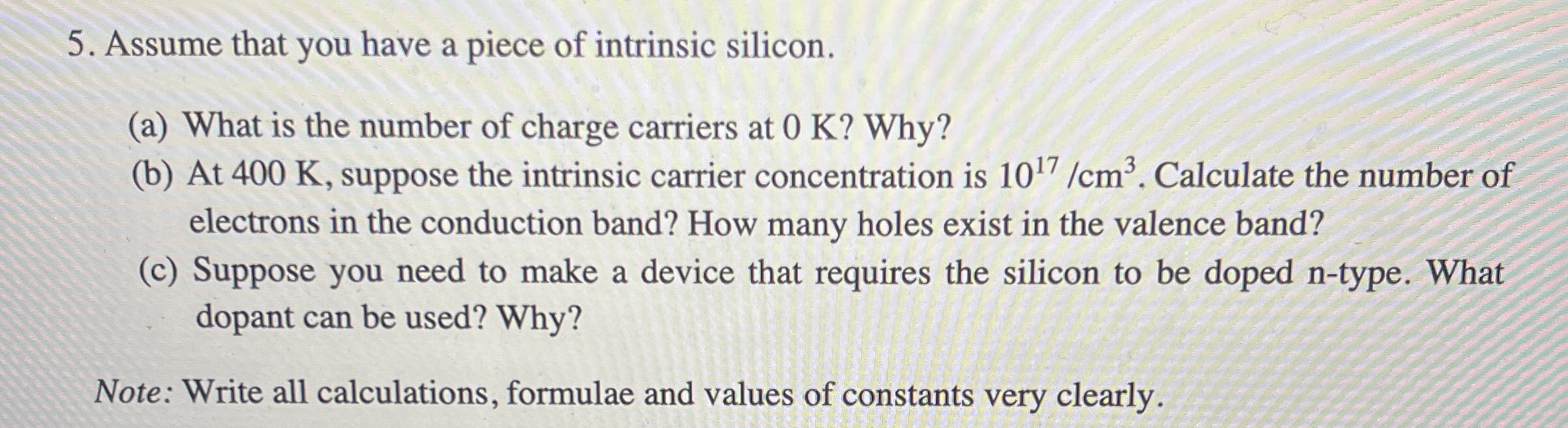 Assume that you have a piece of intrinsic
