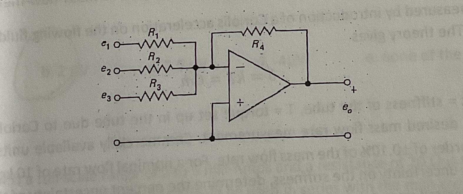 R 1 = R 2 = R 3 = R = 1 0 0 . e 1 = e 2 = e 3 = 3