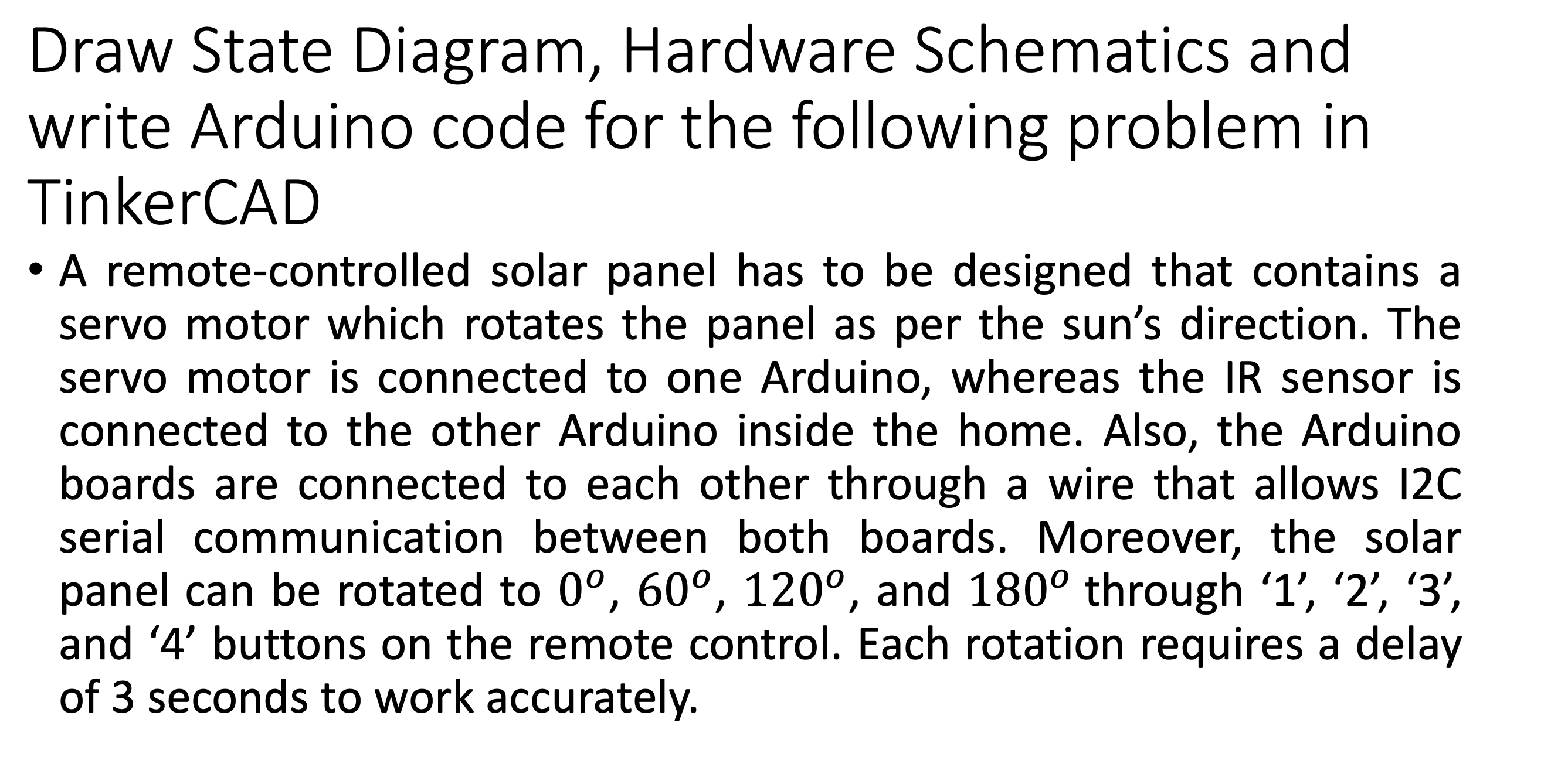 share tinkercad link or picture about the