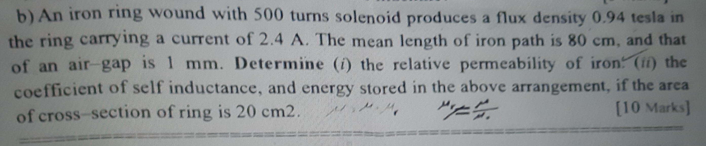 A 6 - pole, 5 0 0 V dc generator has a flux /