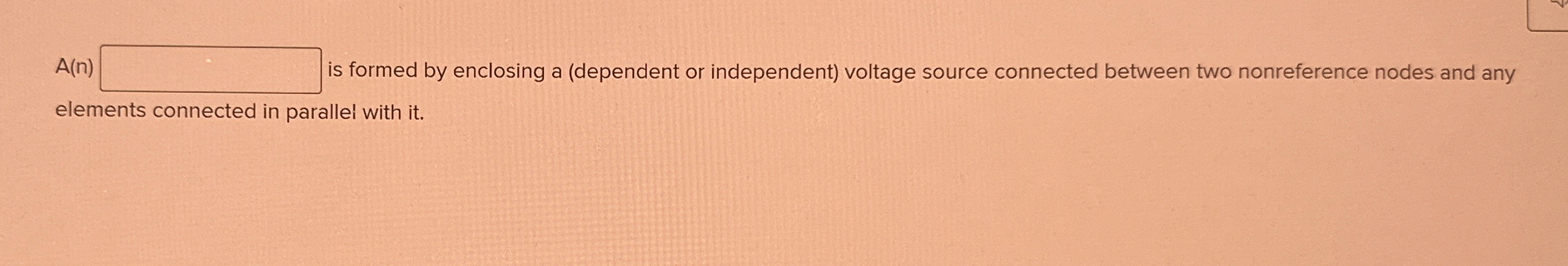 A ( n ) is formed by enclosing a ( dependent or