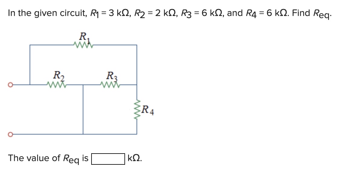 In the given circuit, R 1 = 3 k , R 2 = 2 k , R 3