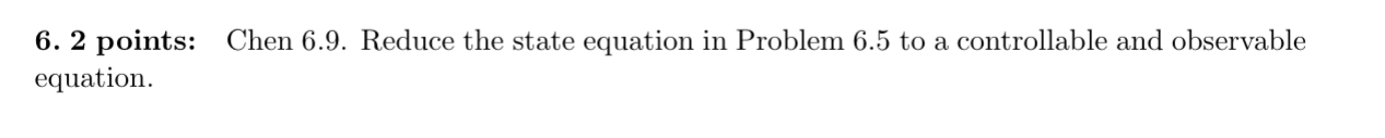 6 . 2 points: Chen 6 . 9 . Reduce the state