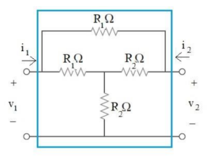 Calculate all the parameters of the current -