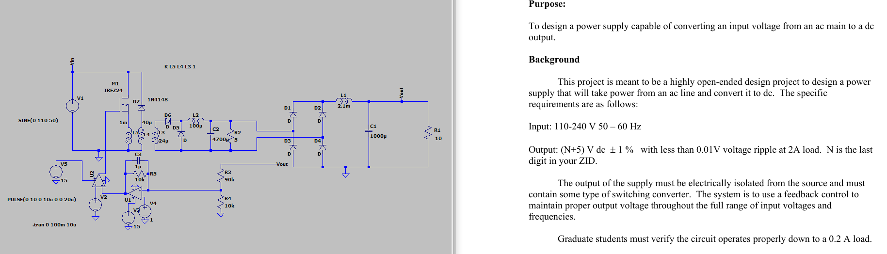 PLEASE VERIFY MY CIRCUIT, CAUSE I KNOW ITS WRONG.