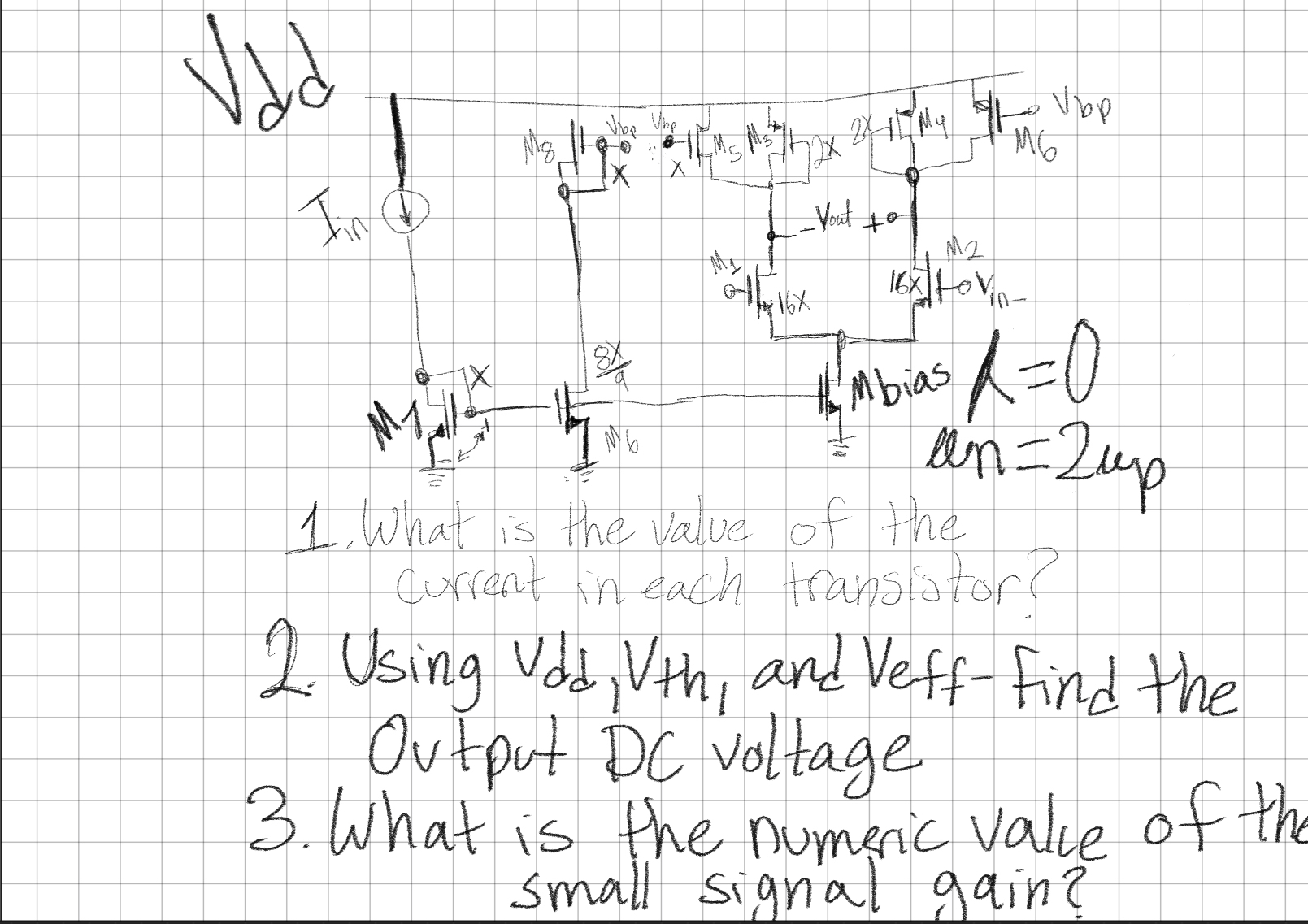 2 0 2 | ) : } What is the value of the 2 Using V