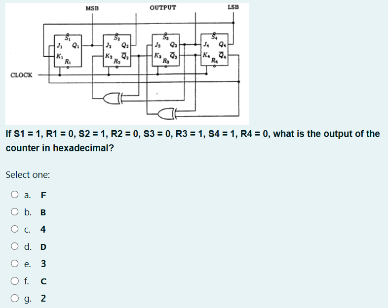 If S 1 = 1 , R 1 = 0 , S 2 = 1 , R 2 = 0 , S 3 =
