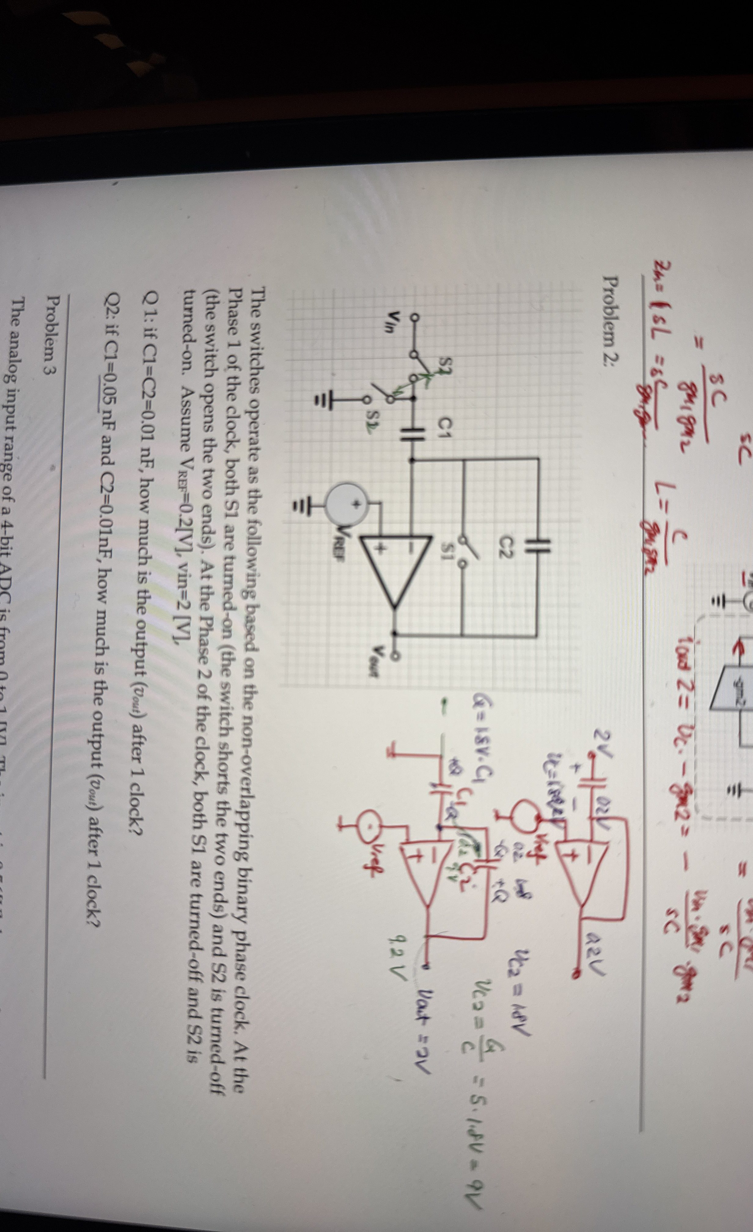 { : = S C g m 1 g m 2 { : i c o s 1 2 = v c - g c