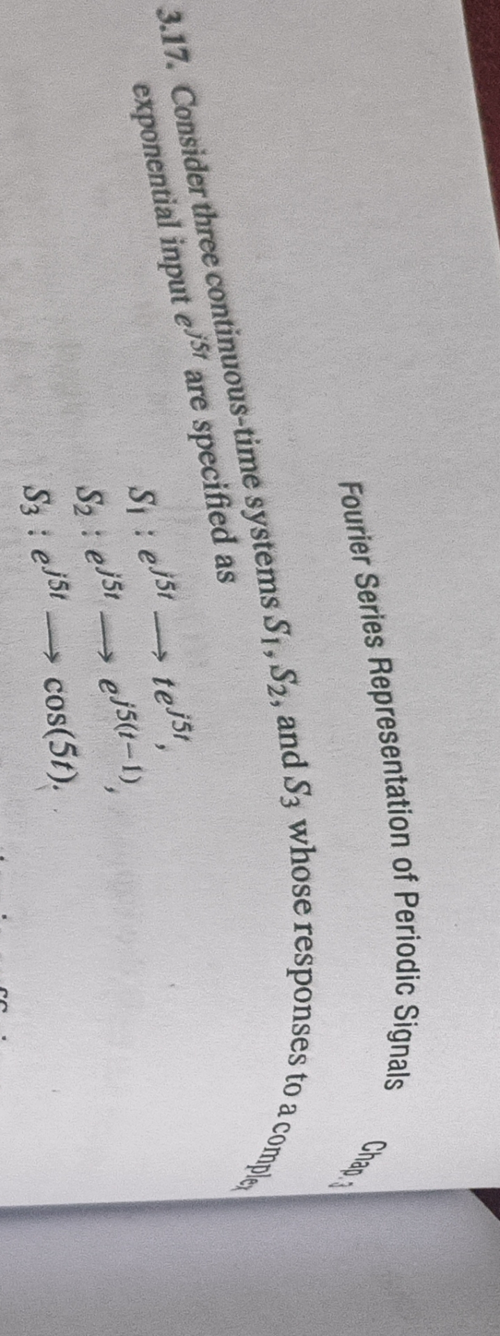 Fourier Series Representation of Periodic Signals