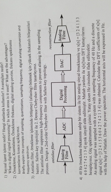Say sal i aret i leme nedir? Hangi alanlarda