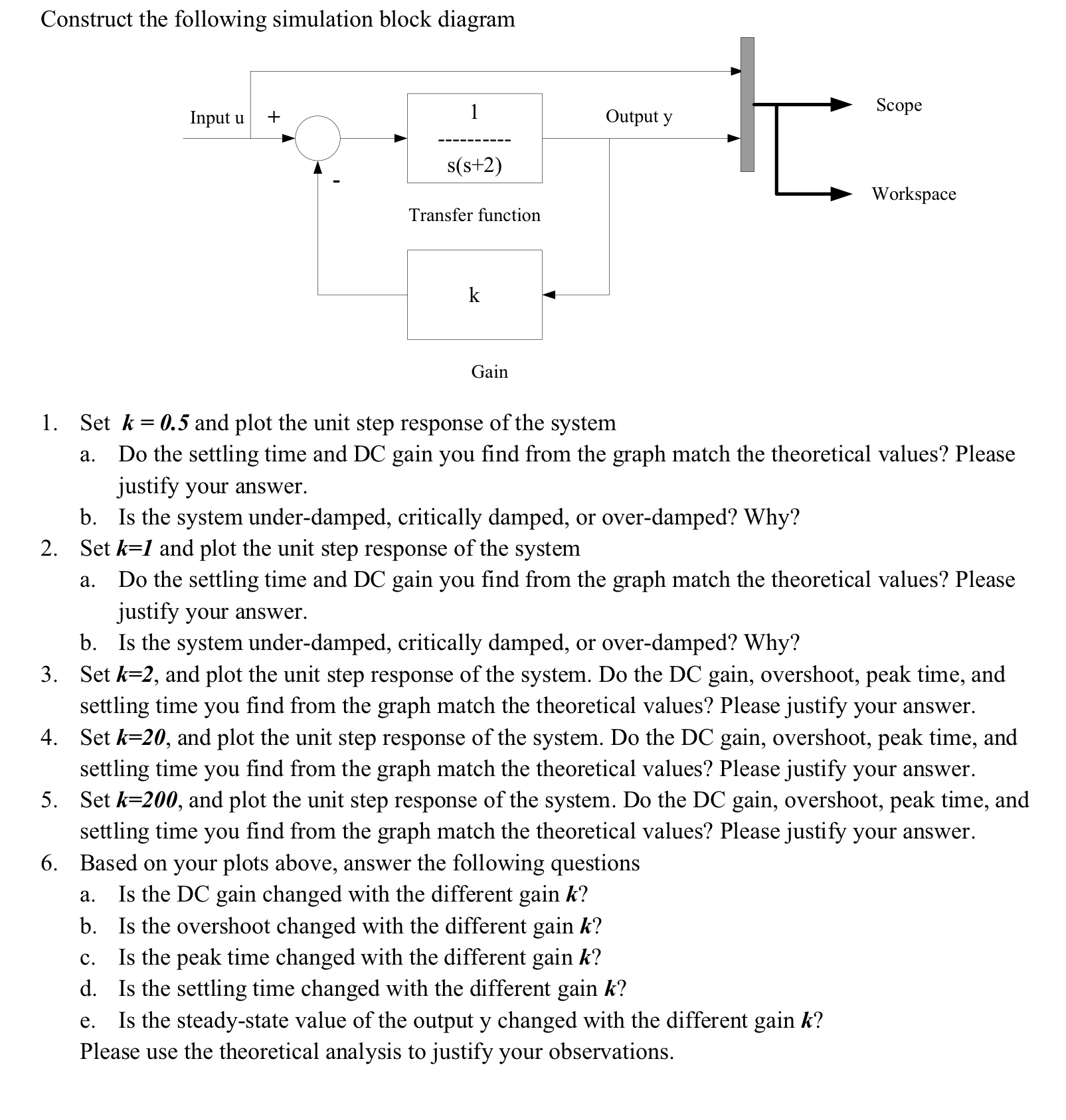 Can you show all steps on MATLAB Construct the