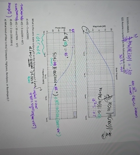 b ) 3 0 - 2 = . 6 0 1 a ) x ( t ) = 5 c o s ( 1 0
