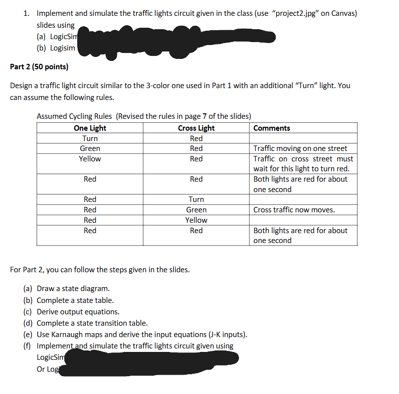 please make the circuit using logicsim or logisim