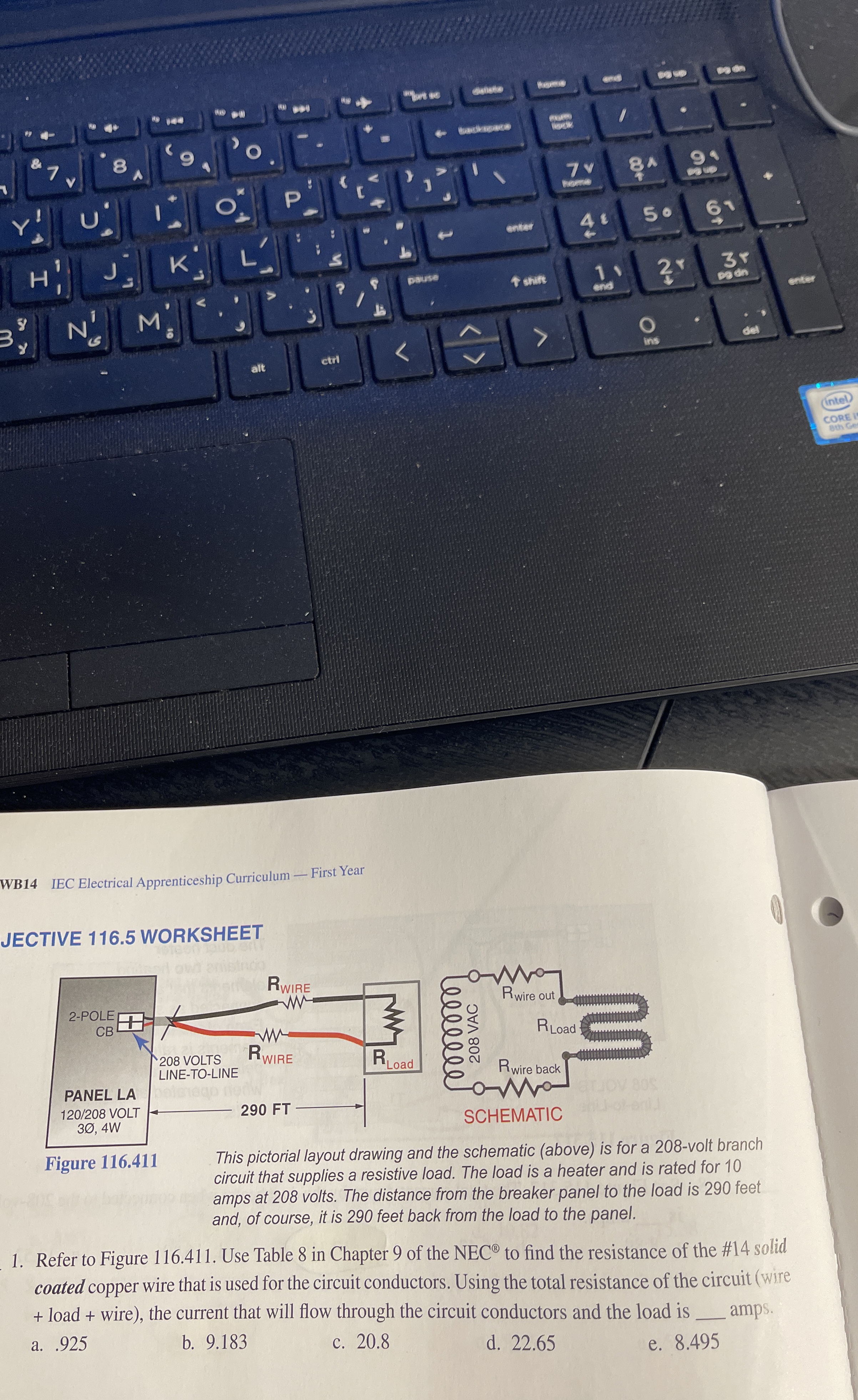 WB 1 4 IEC Electrical Apprenticeship Curriculum