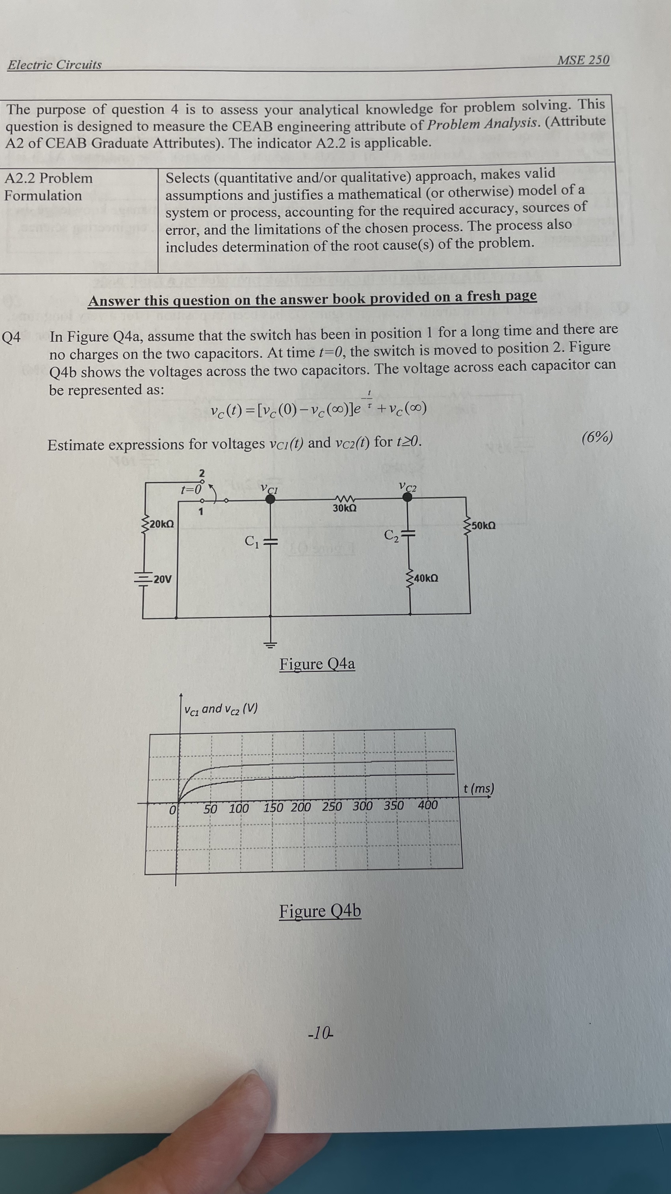 Electric Circuits MSE 2 5 0 The purpose of