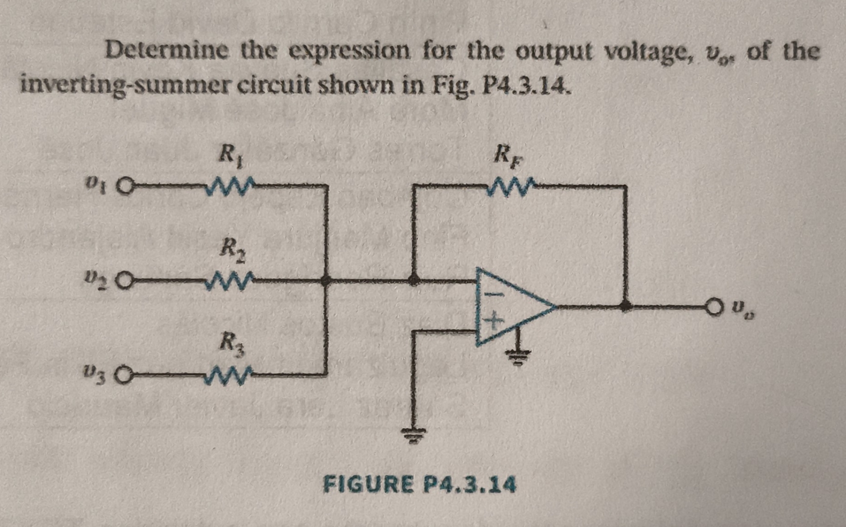 C mo resolver Determine the expression for the