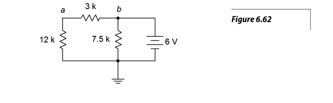 Consider the 1 2 k resistor to be the load in