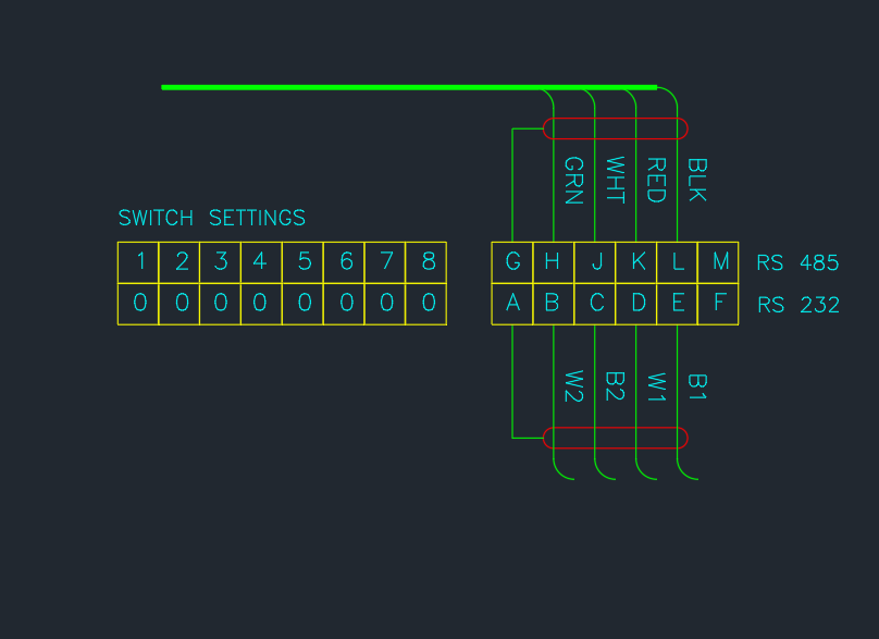 1 . Produce a wiring and interconnection CAD