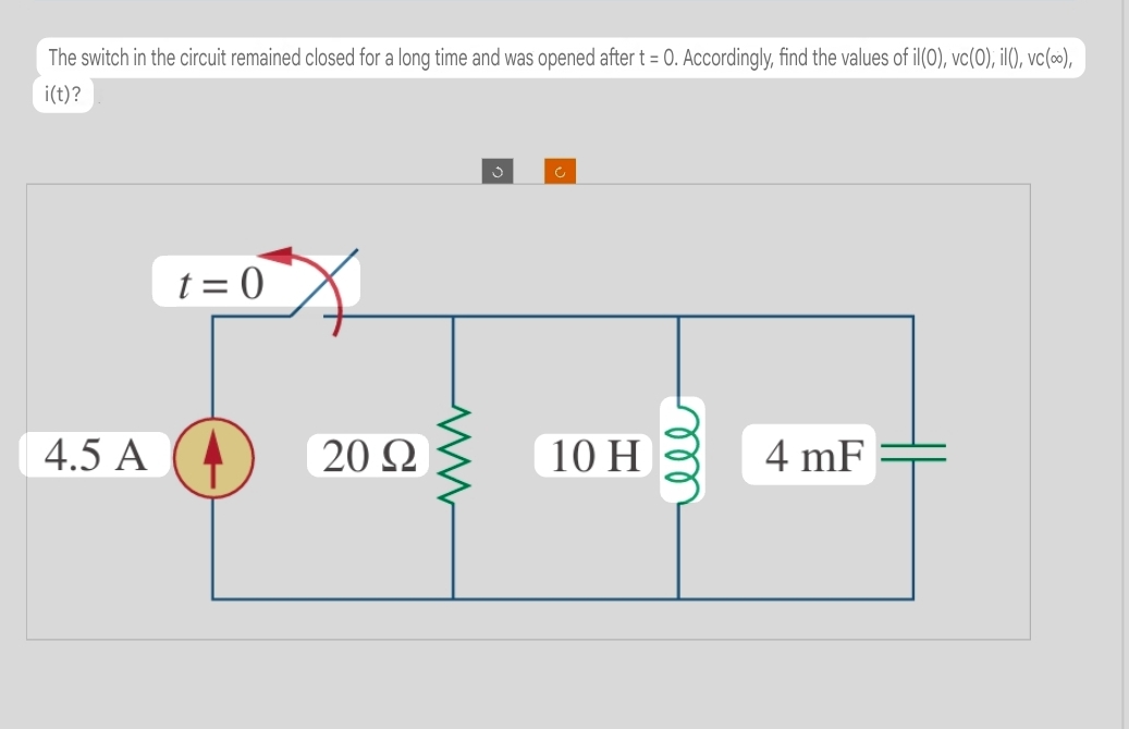 The switch in the circuit remained closed for a