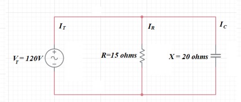Identify the a ) ZT , b ) IR , c ) IC , d ) IT ,