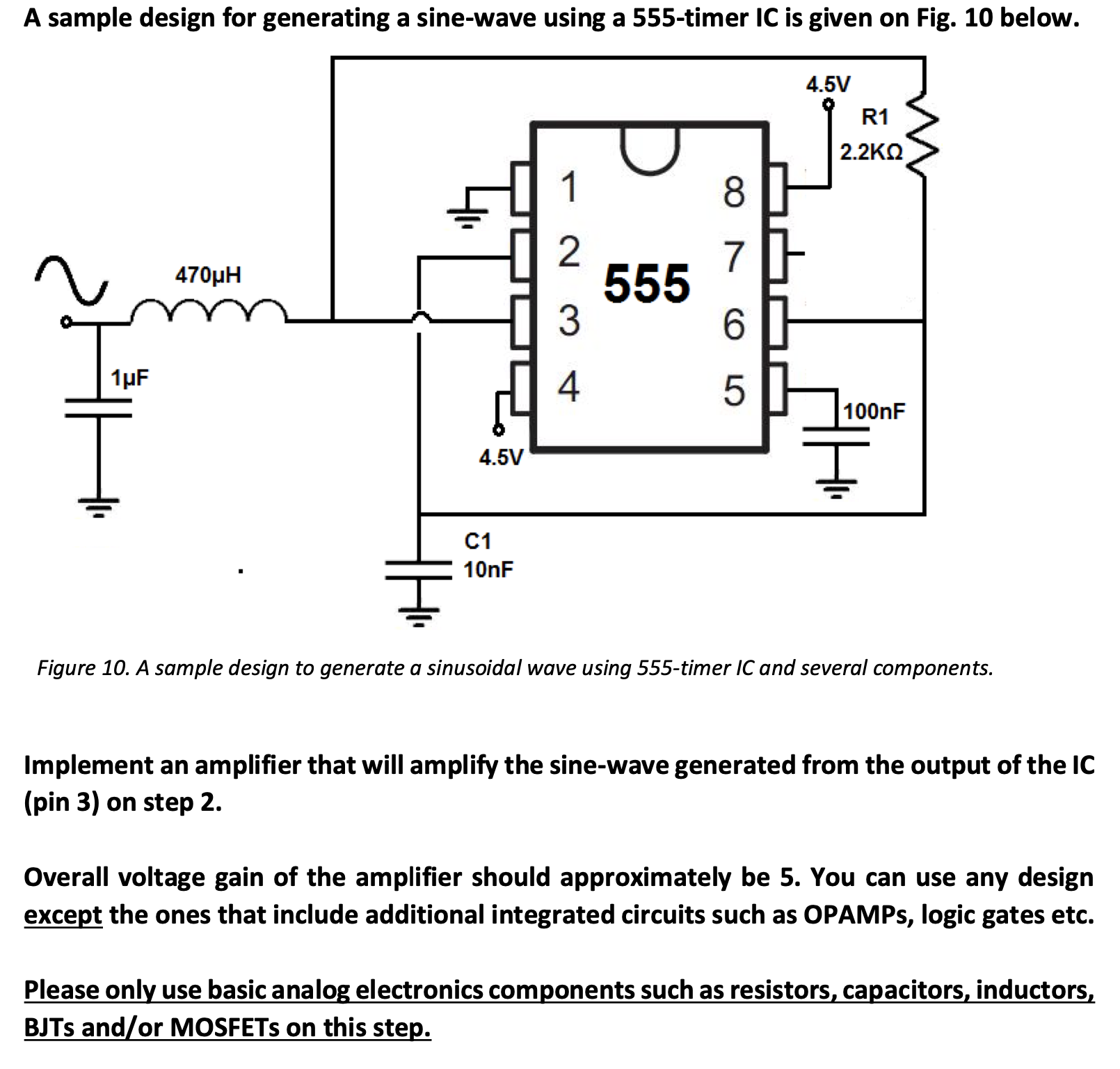 we need vdc to be approx 3 . 7 in the design