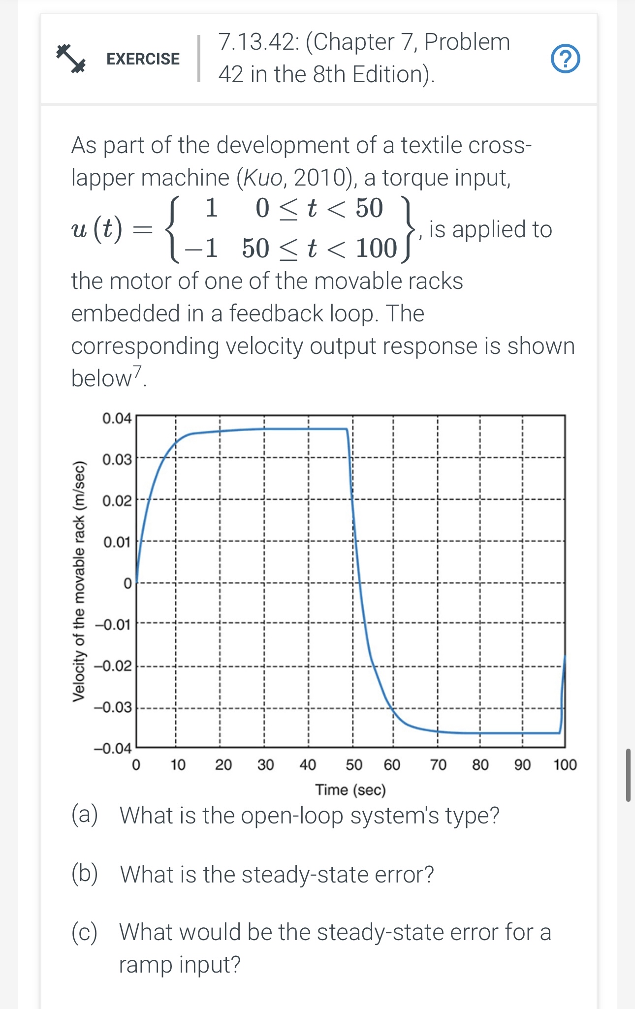 EXERCISE 7 . 1 3 . 4 2 : ( Chapter 7 , Problem 4