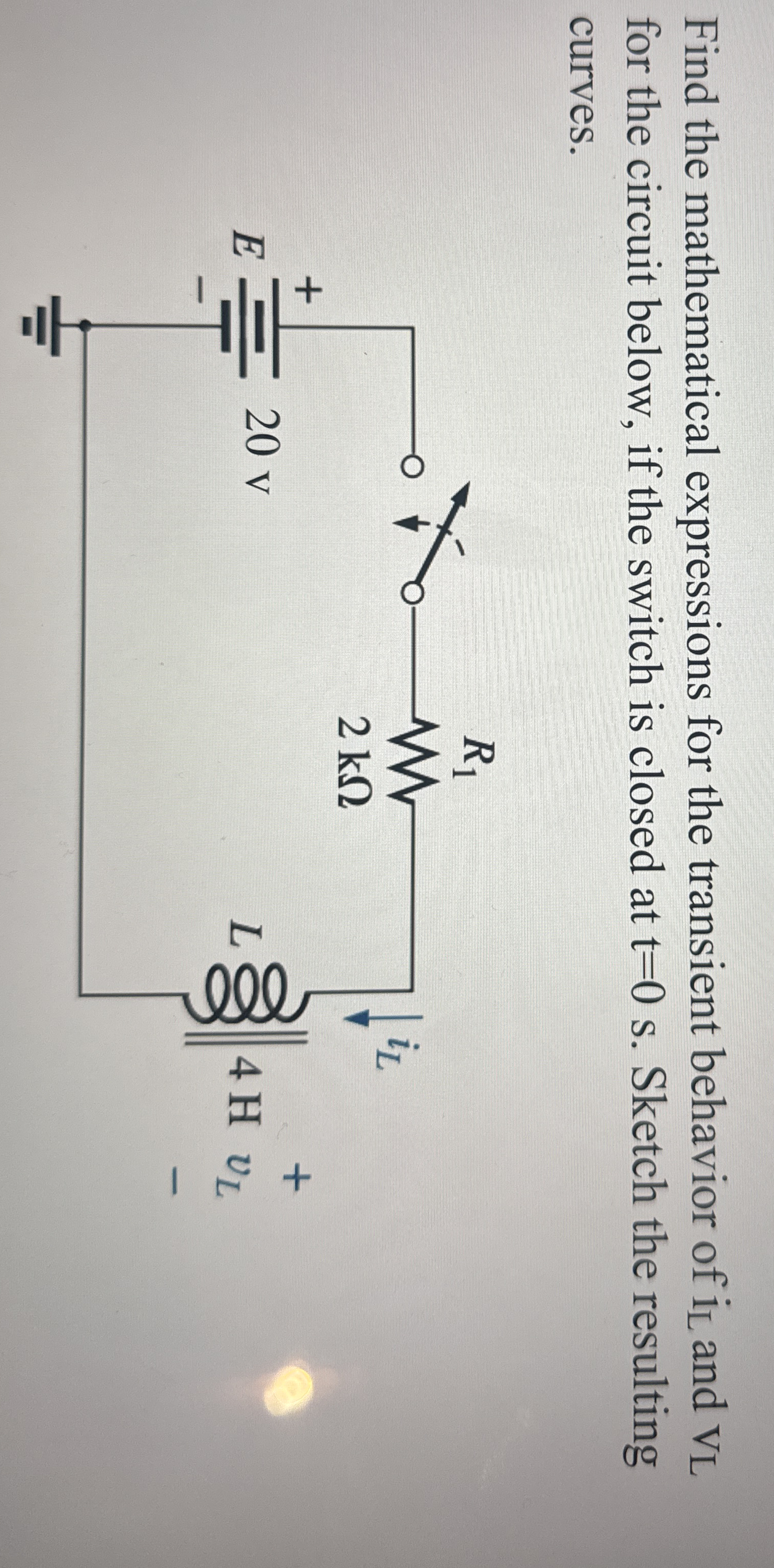 Find the mathematical expressions for the