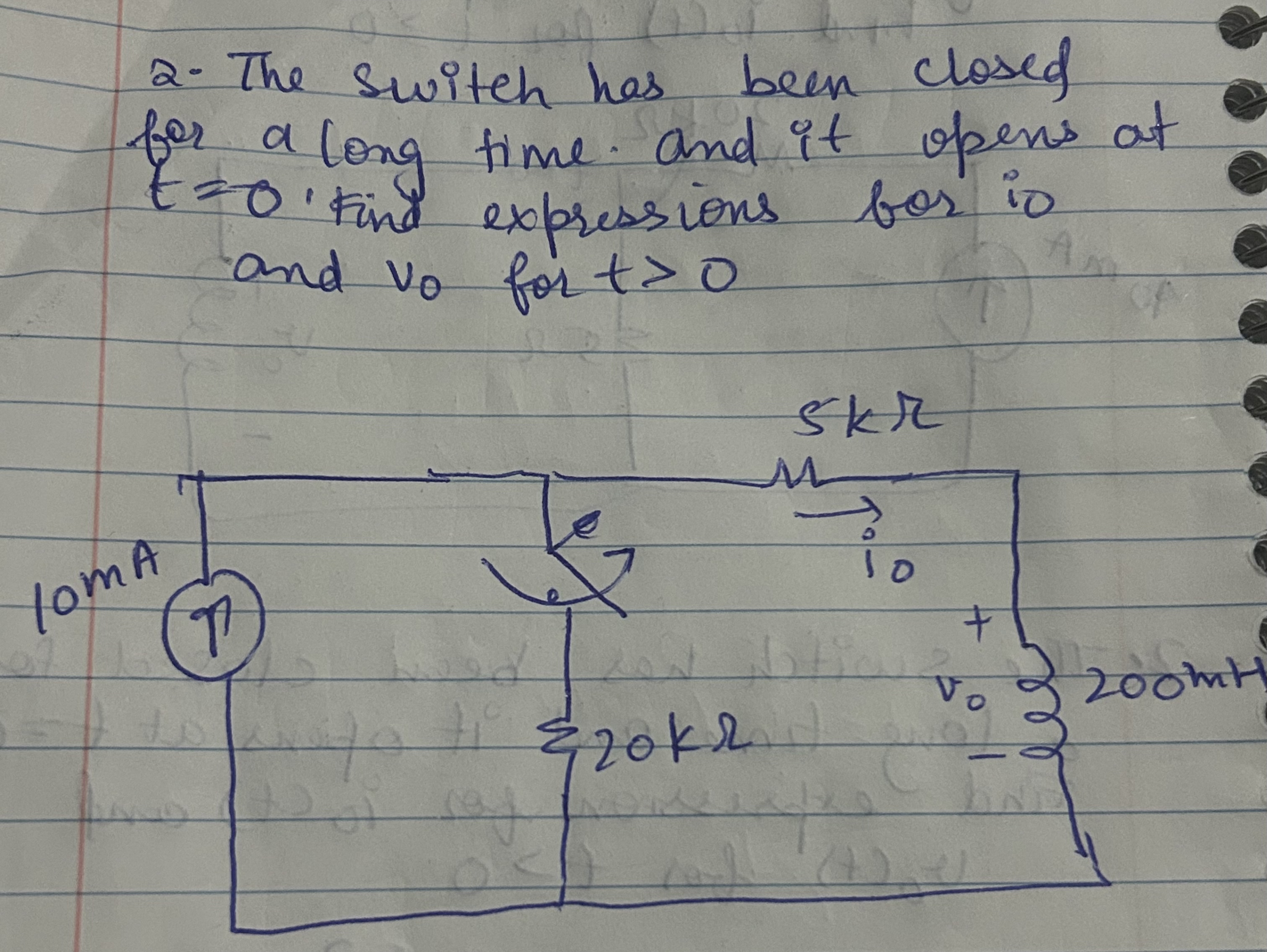 2 - The switch has been closed for a long time