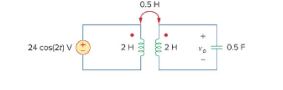 find v _ 0 for circuit below
