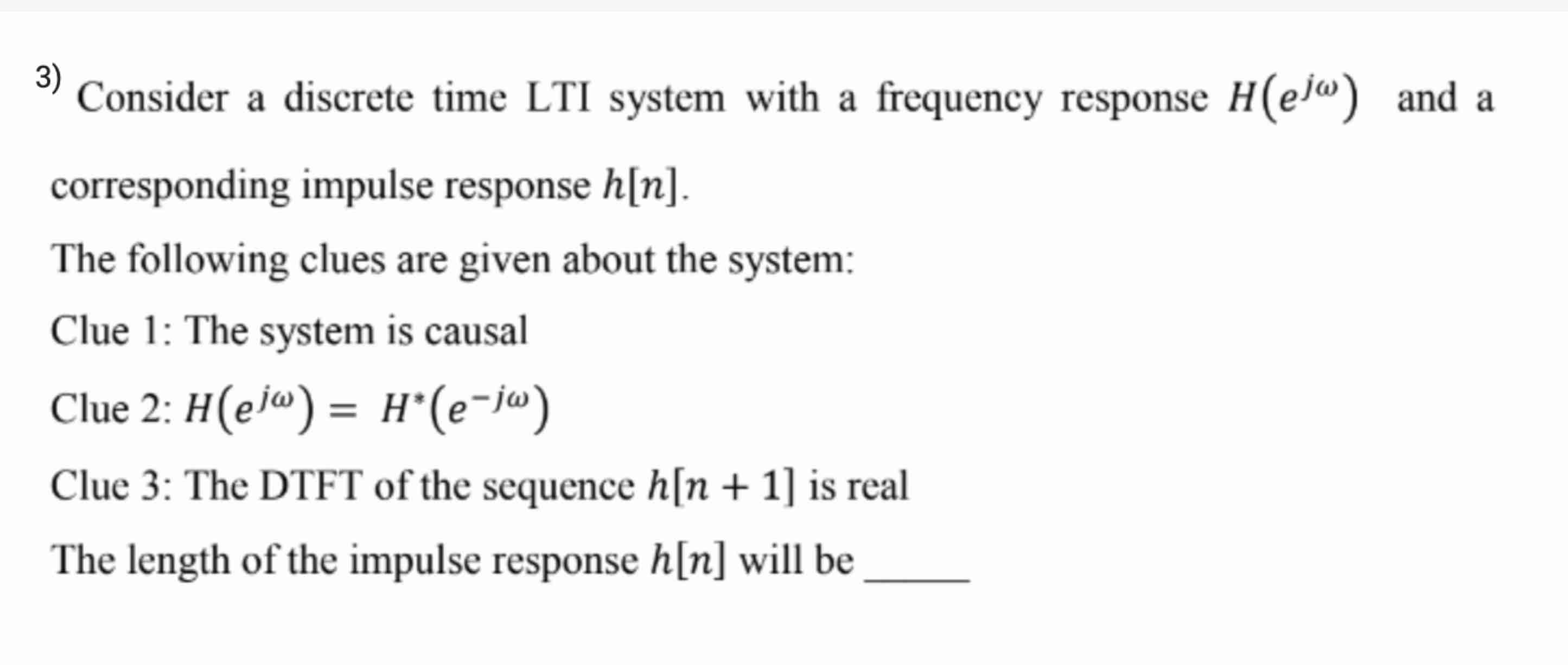 ? ( 3 ) C o n s i d e r a d i s c r e t e t i m e