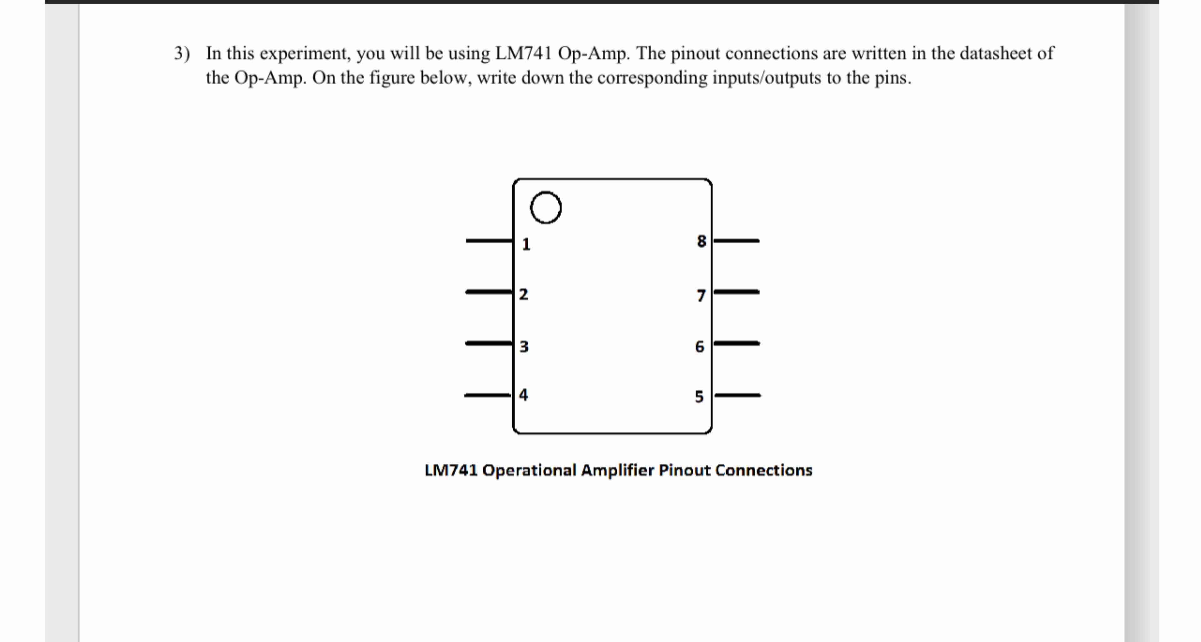 3 ) In this experiment, you will be using LM 7 4