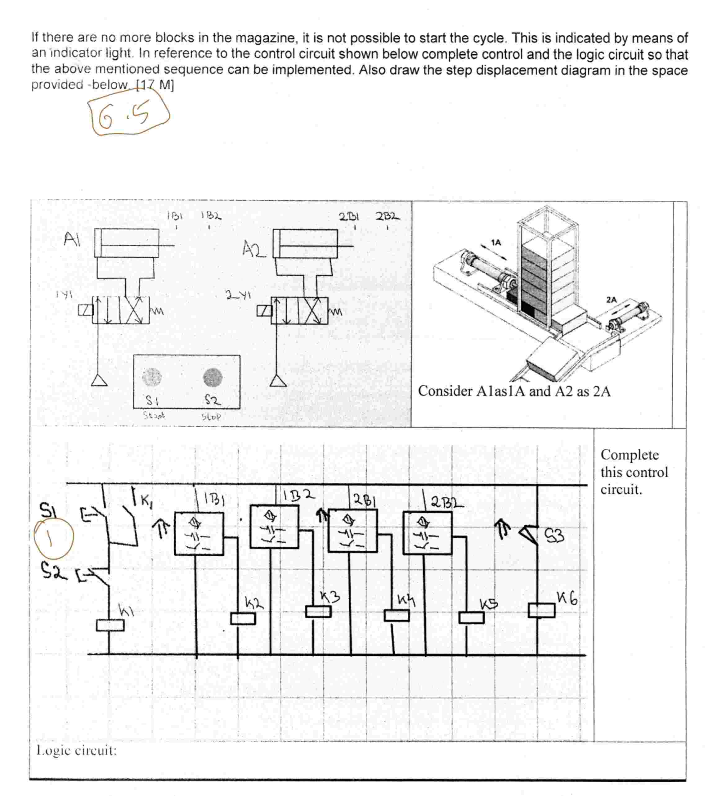 Using a transfer station blocks are to be