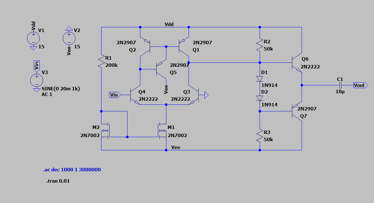 This is a ltspice model of my circuit. Can you
