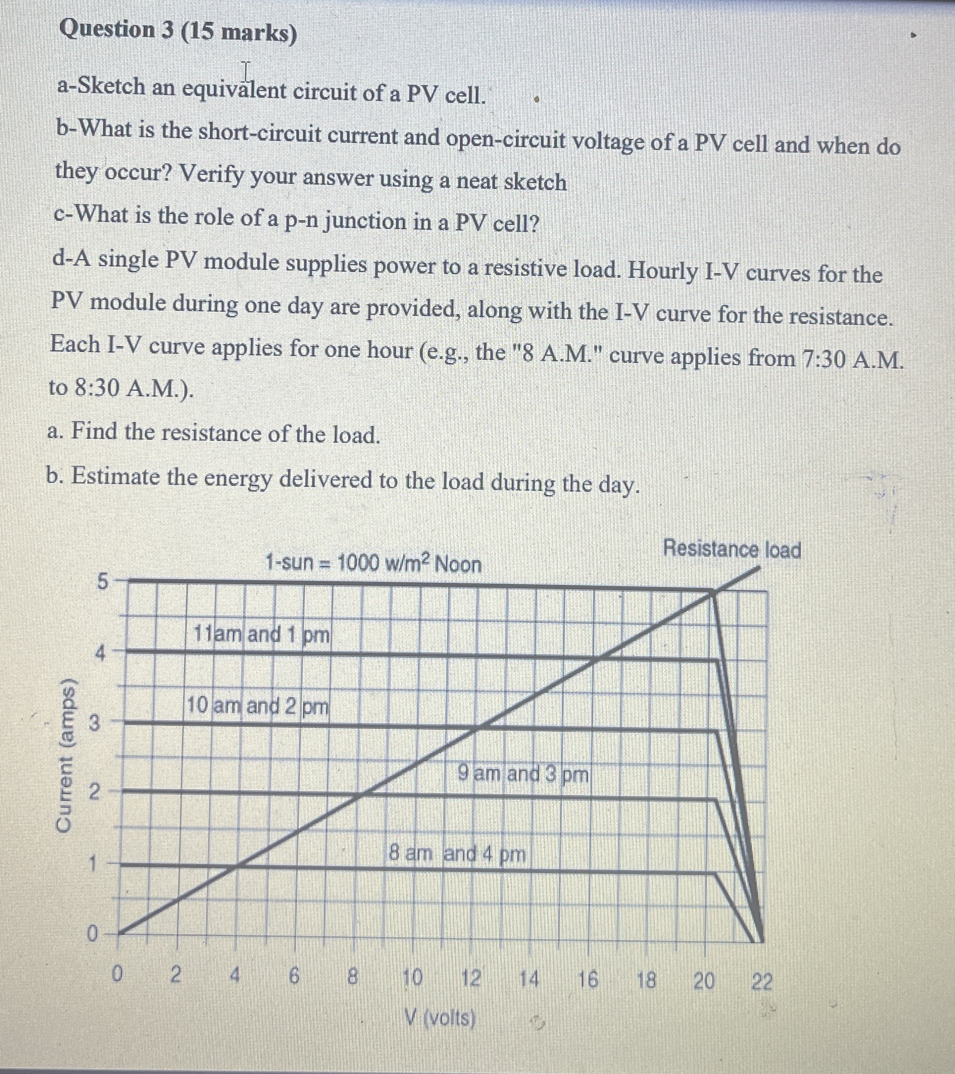 Question 3 ( 1 5 marks ) a - Sketch an equivalent