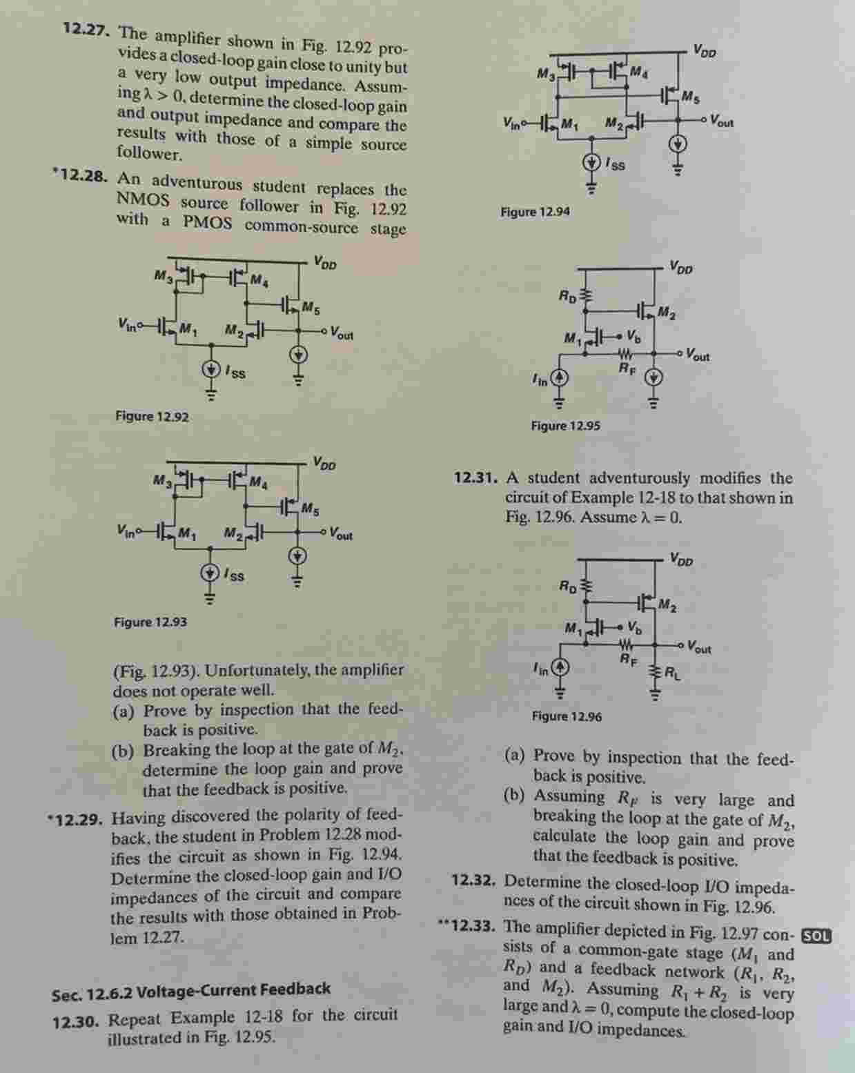 - 1 2 . 2 9 . Having discovered the polarity of
