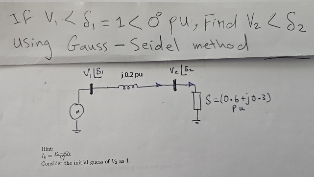 How to solve the following please: any thoughts.