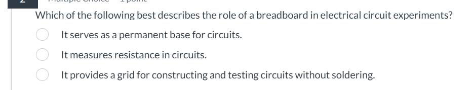 Which of the following best describes the role of