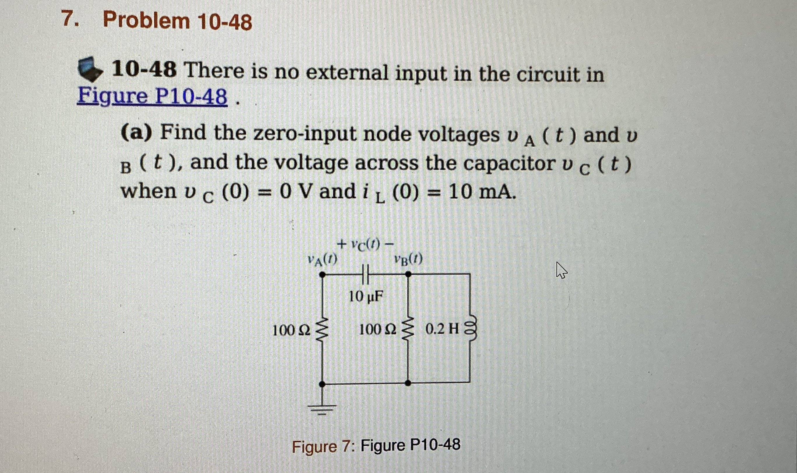 Problem 1 0 - 4 8 1 0 - 4 8 There is no external