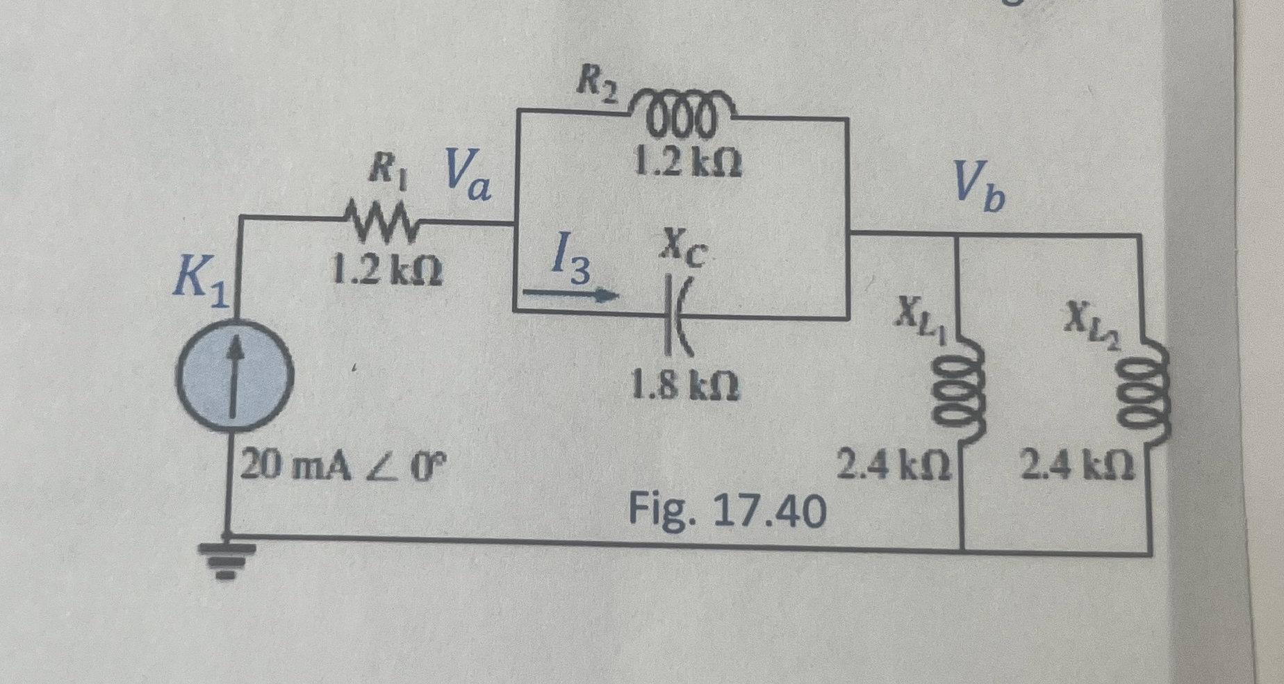 Find the nodal equations and find current I 3