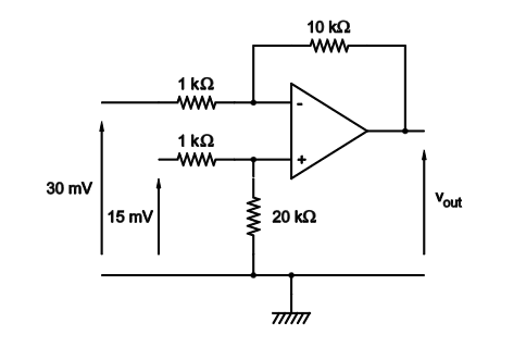 Please solve the output voltage and show all