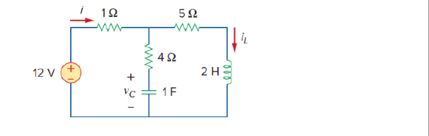 Consider the circuit in the figure. Under DC