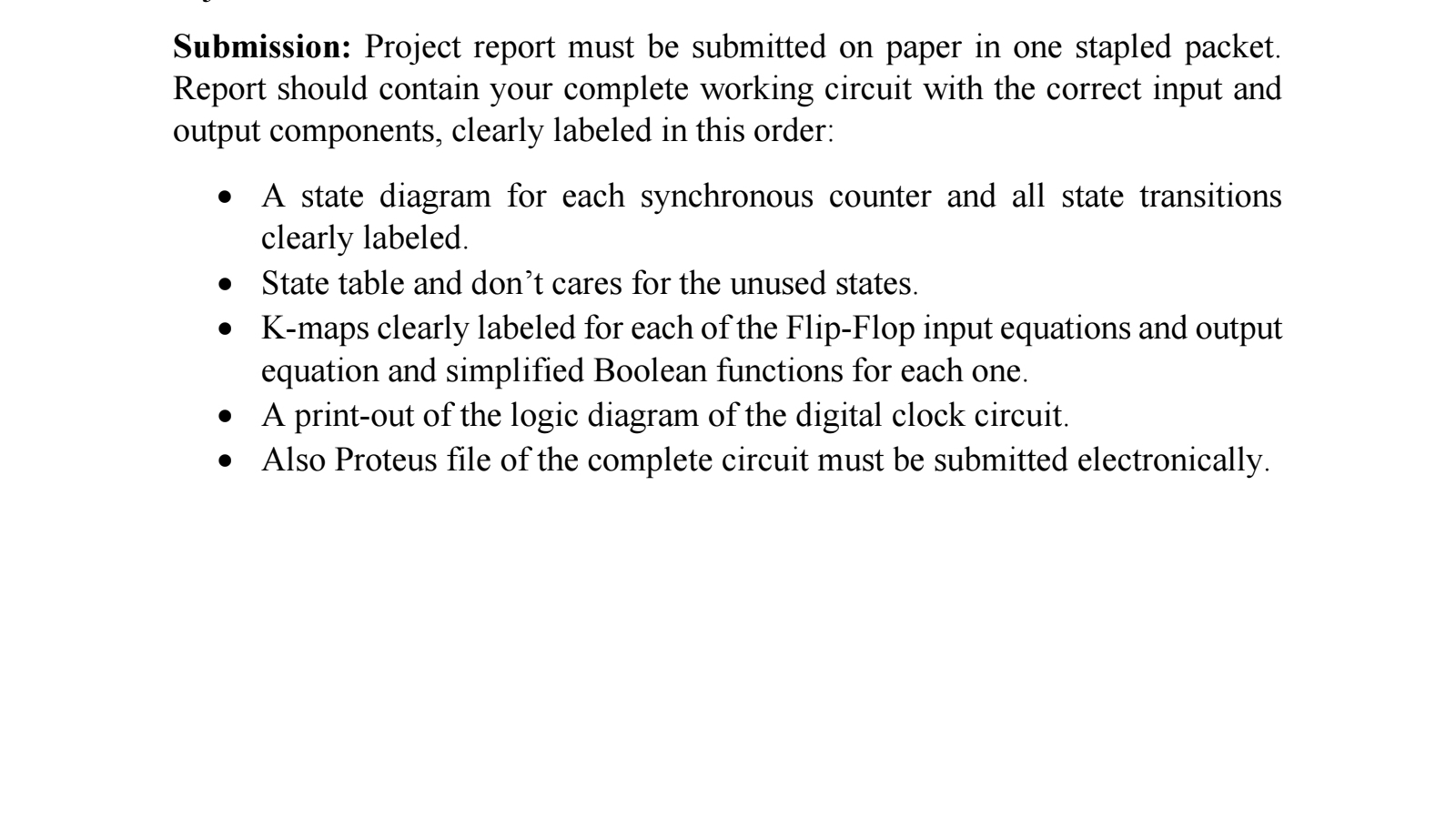 Problem Statement: A kitchen timer is a device