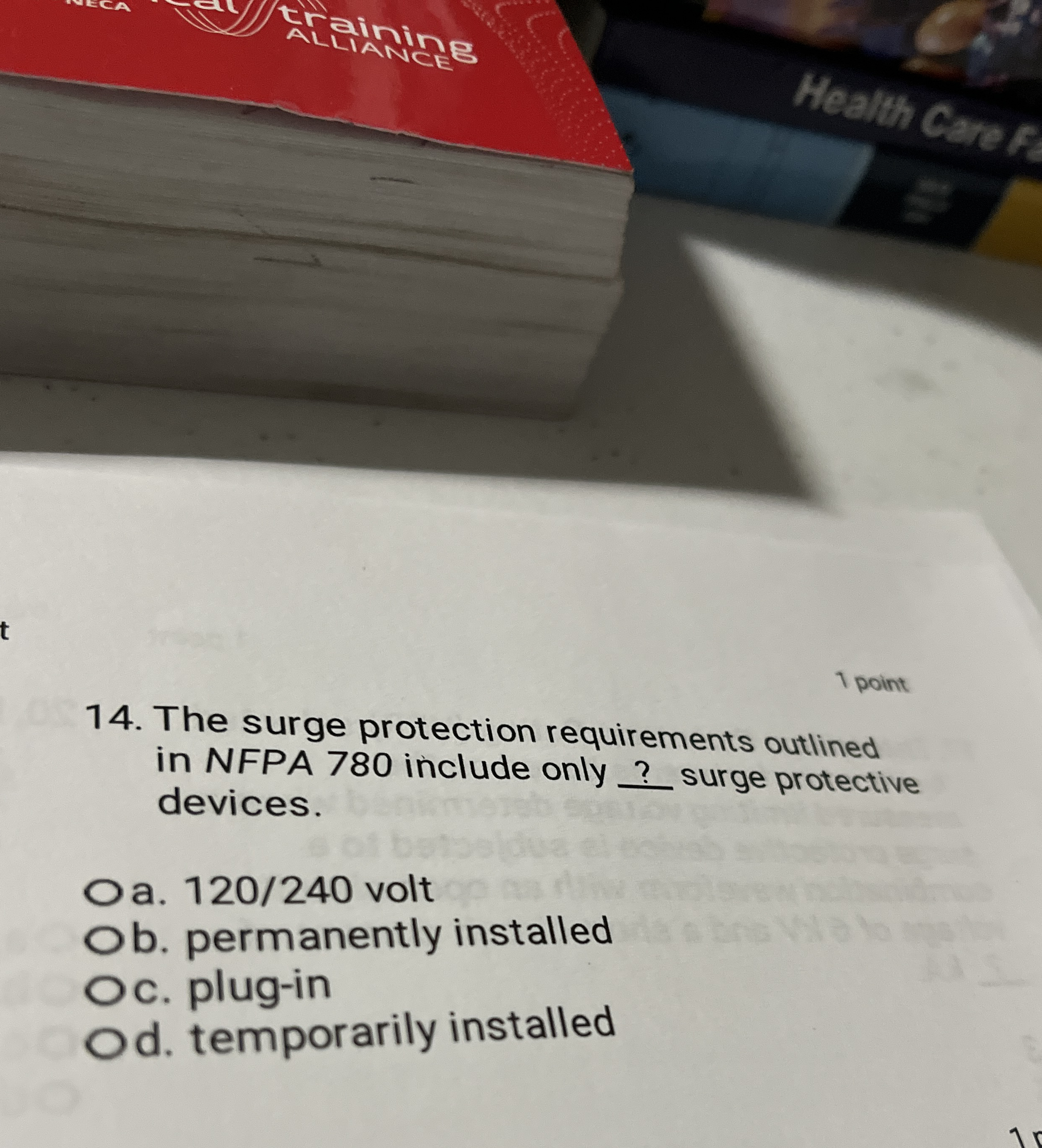 1 point 1 4 . The surge protection requirements