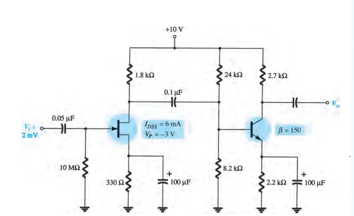 can you find the voltage gain ( in , out ) and Zi
