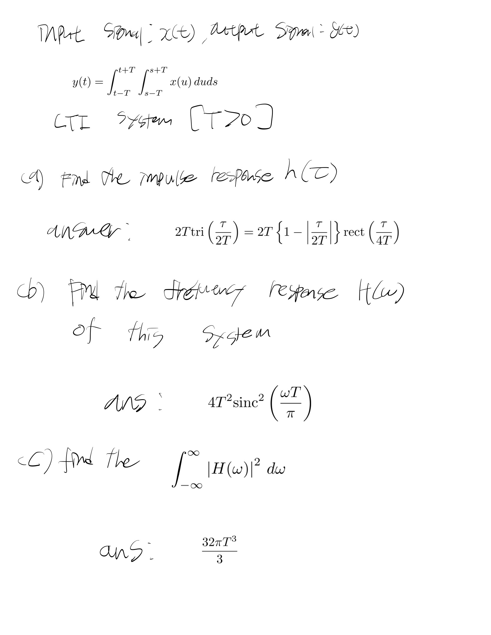 Plz tell me solution process Fourier transform,