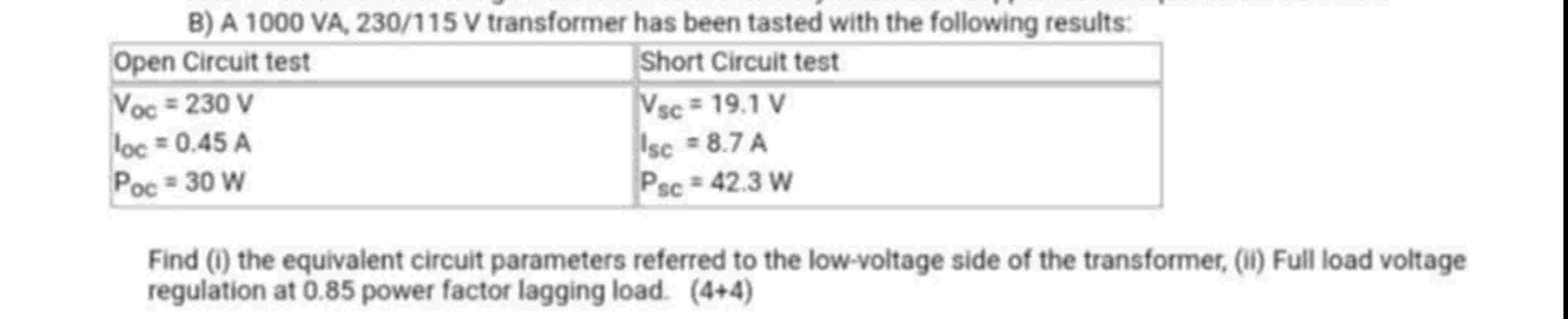 B 1 0 0 0 VA , ( 2 3 0 ) / ( 1 1 5 ) V