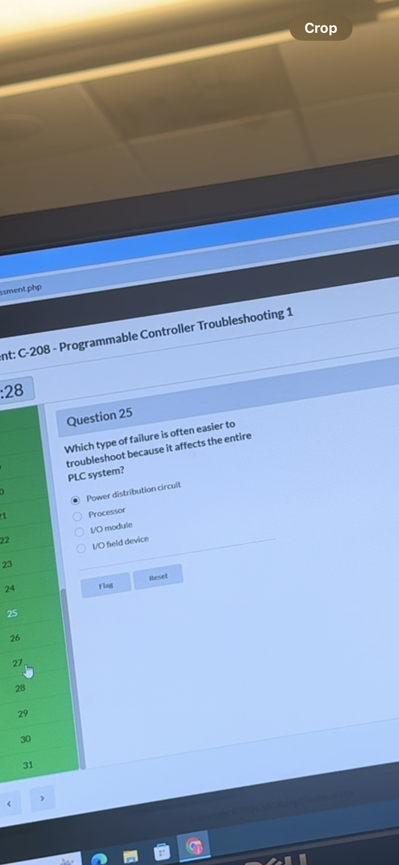 Crop ssment php nt: C - 2 0 8 - Programmable