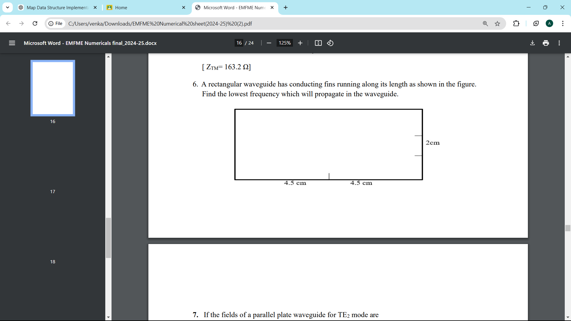 Map Data Structure Implement Home Microsoft Word