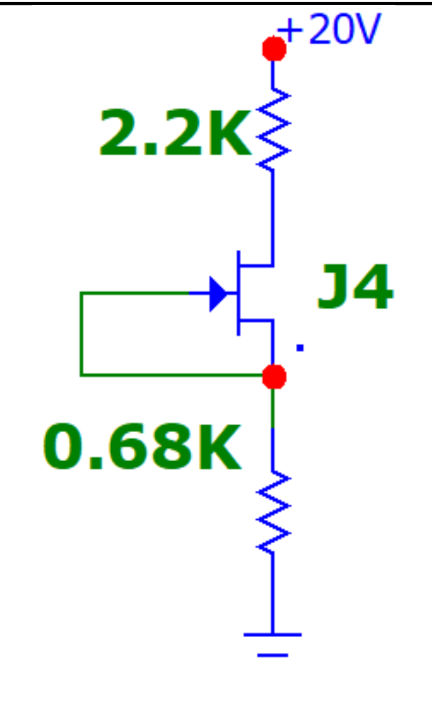 If IDSS = 4 . 5 mA , Vp = - 5 V ID , VDS , VD ,